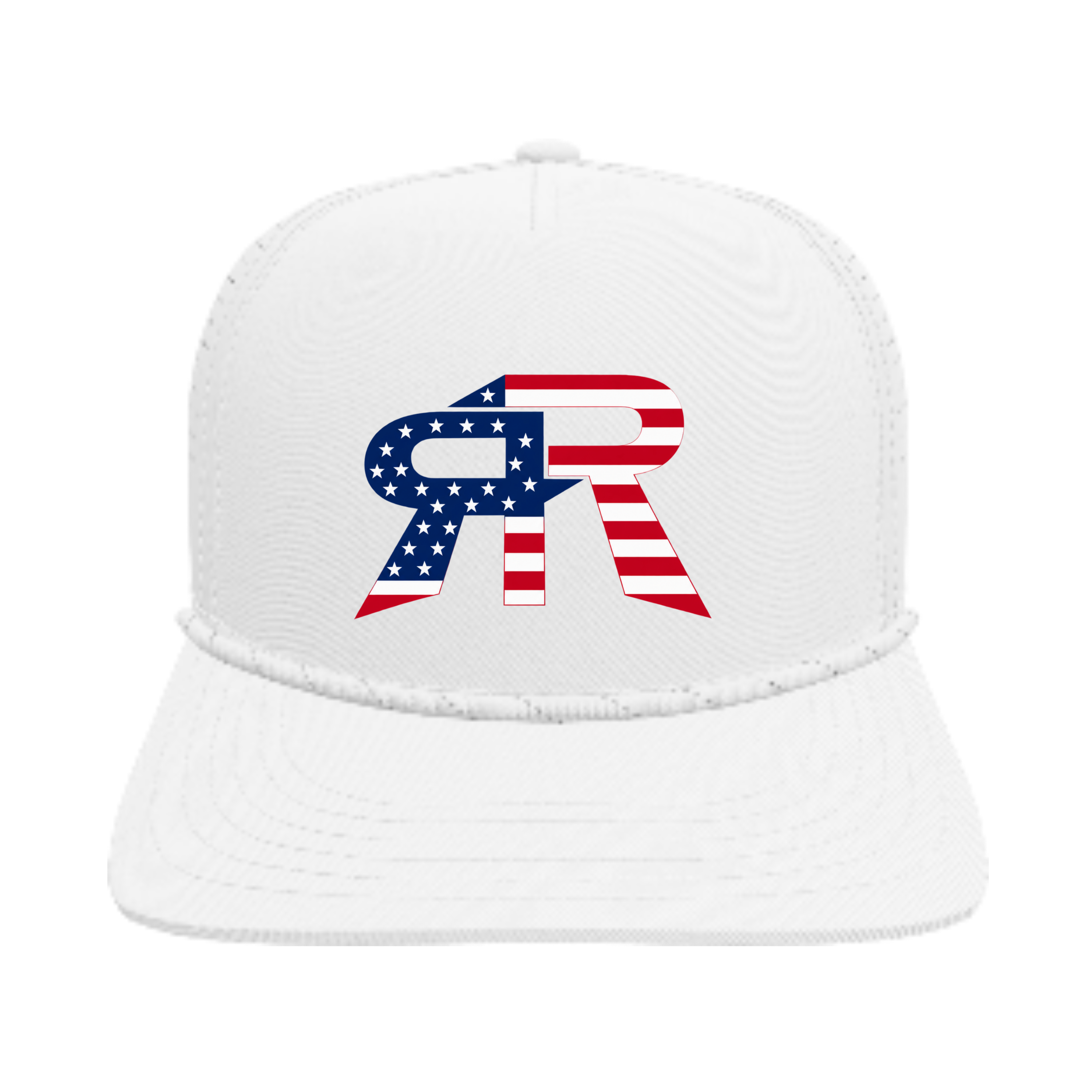 Cap America Summit Perforated Cap with Rope